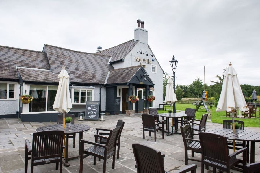 Midlothian酒店住宿-The Melville Inn