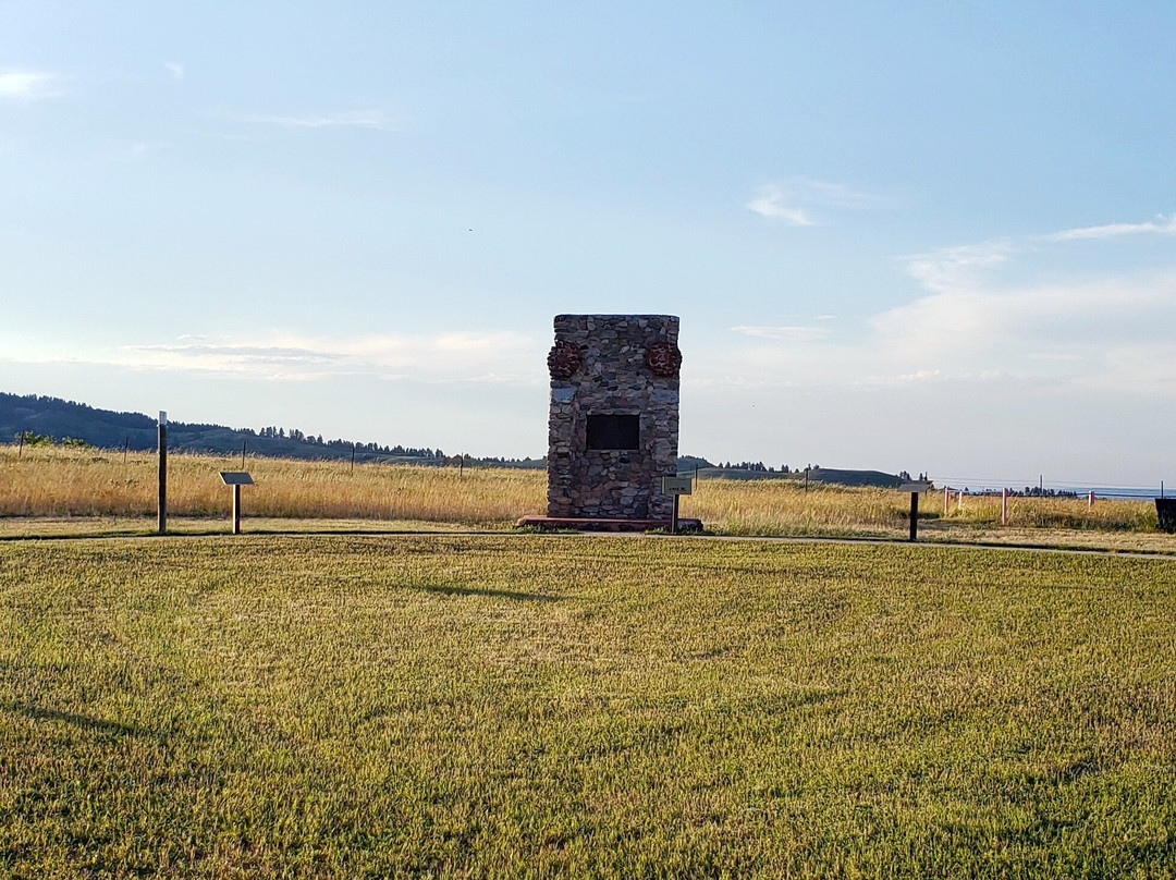 Wagon Box Fight Monument-Story必去景点