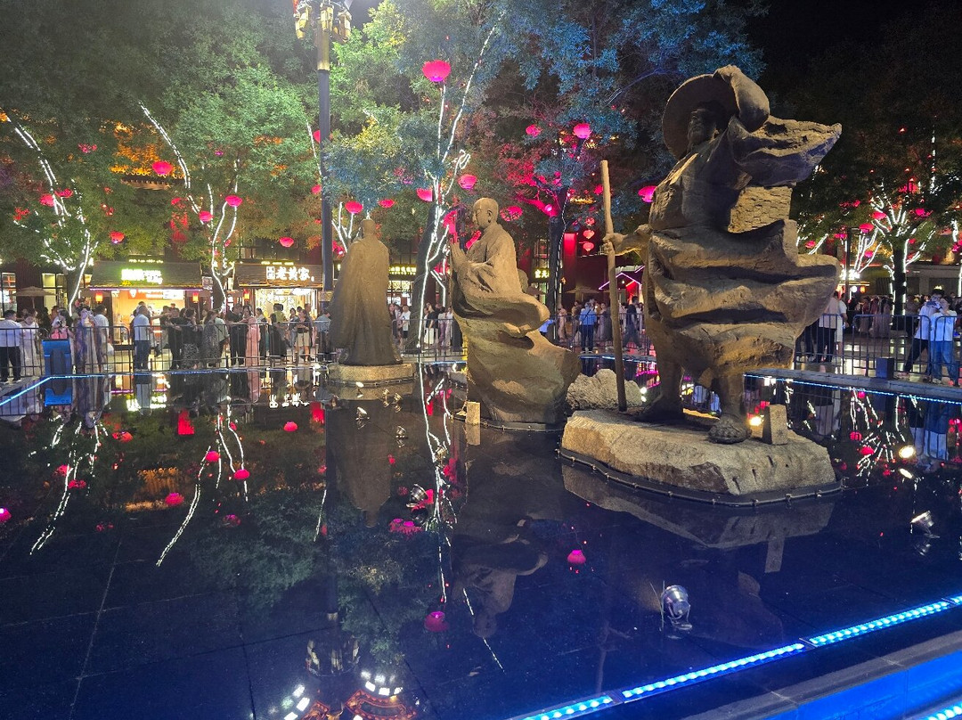 大唐不夜城-西安市必去景点