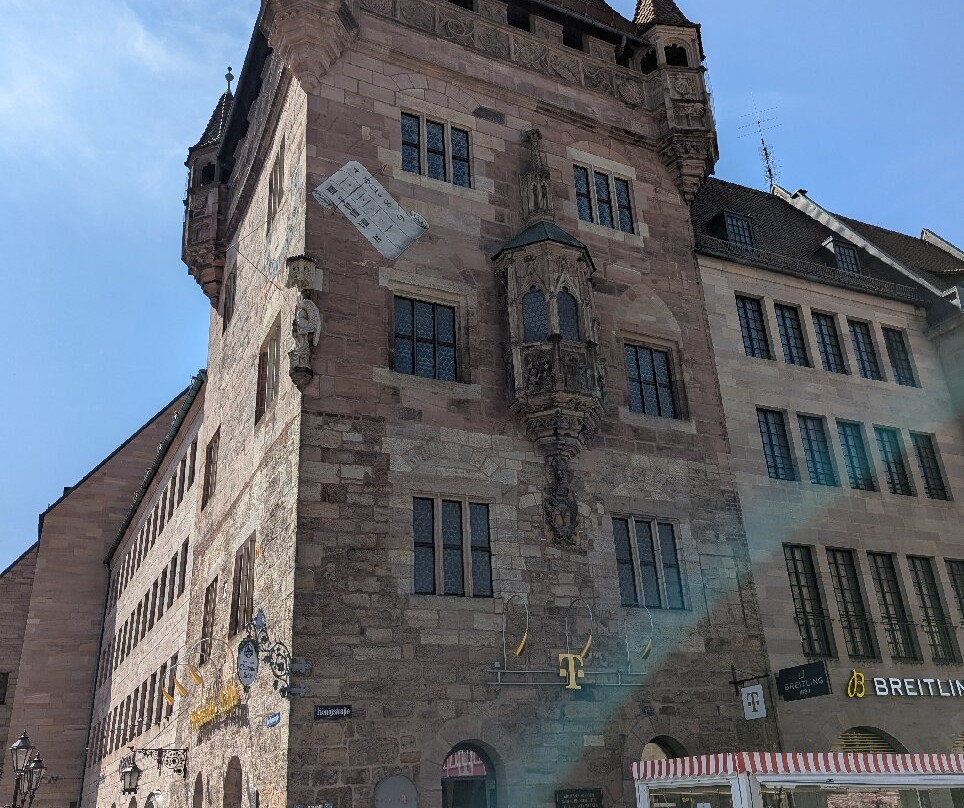 Nassauer Haus-纽伦堡必去景点