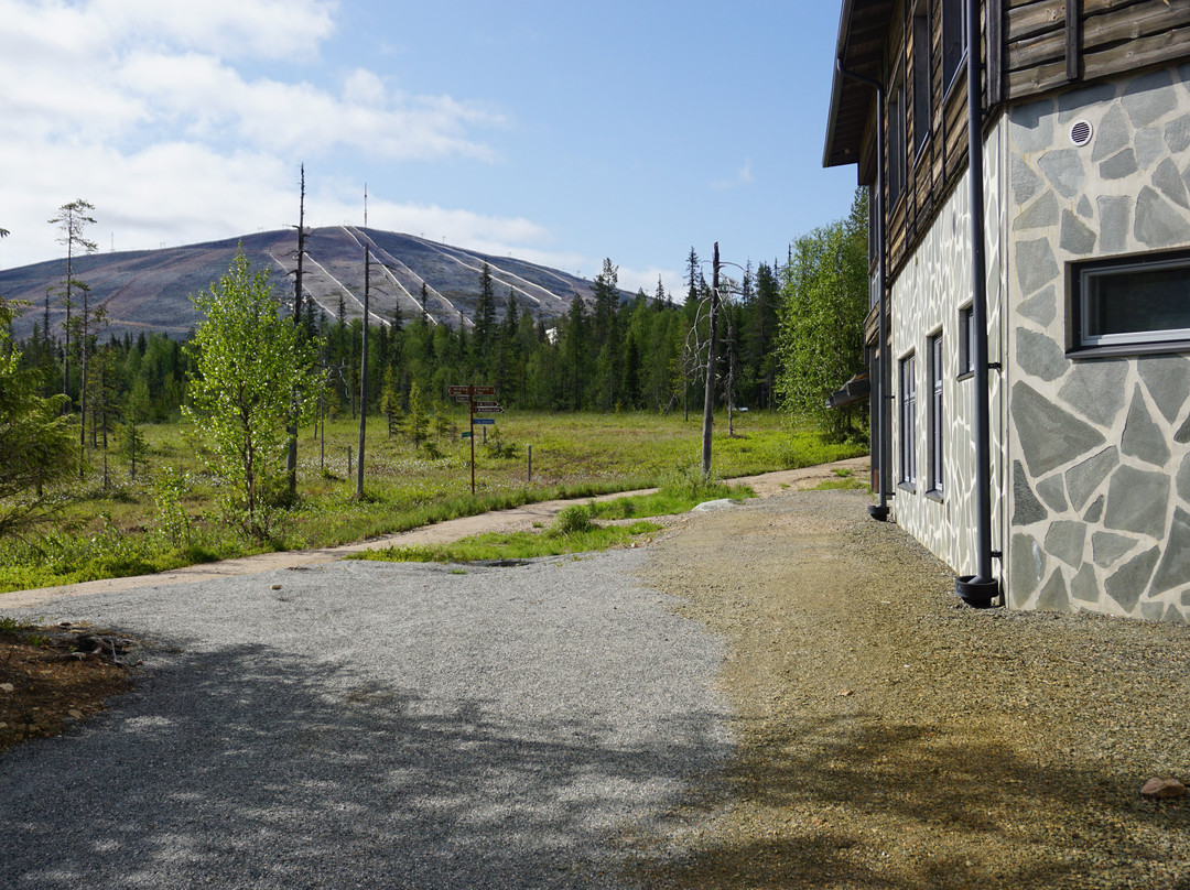 Yllästunturi Visitor Centre Kellokas-Akaslompolo必去景点