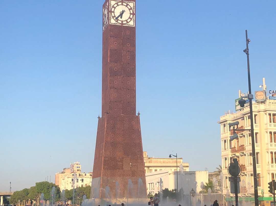 Clock Tower-突尼斯必去景点