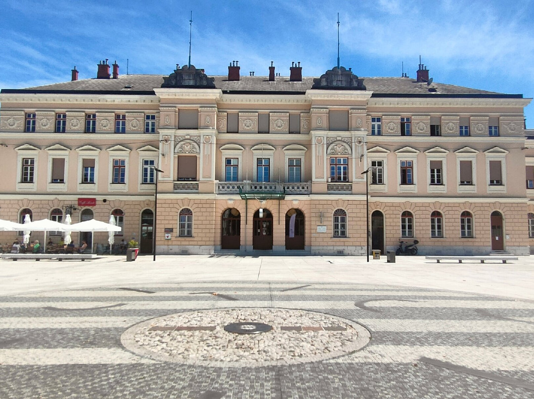 Piazzale della Transalpina-戈里齐亚必去景点