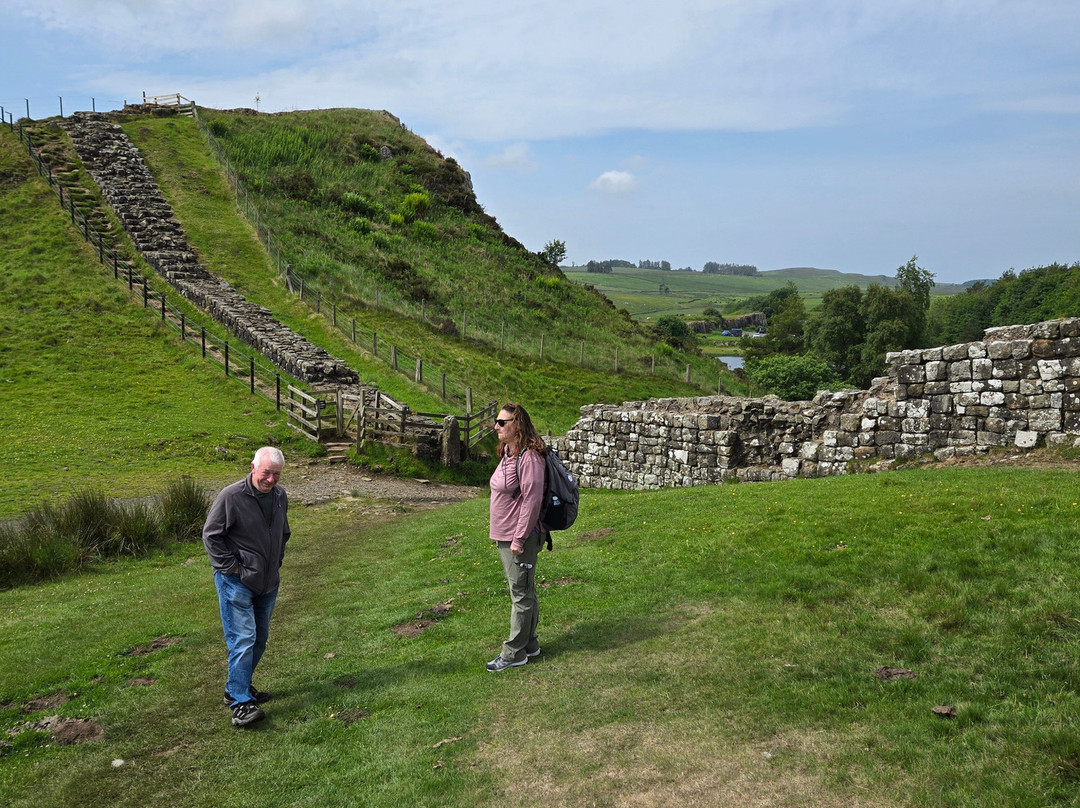 Peter Carney: Hadrian's Wall Guide-Henshaw必去景点