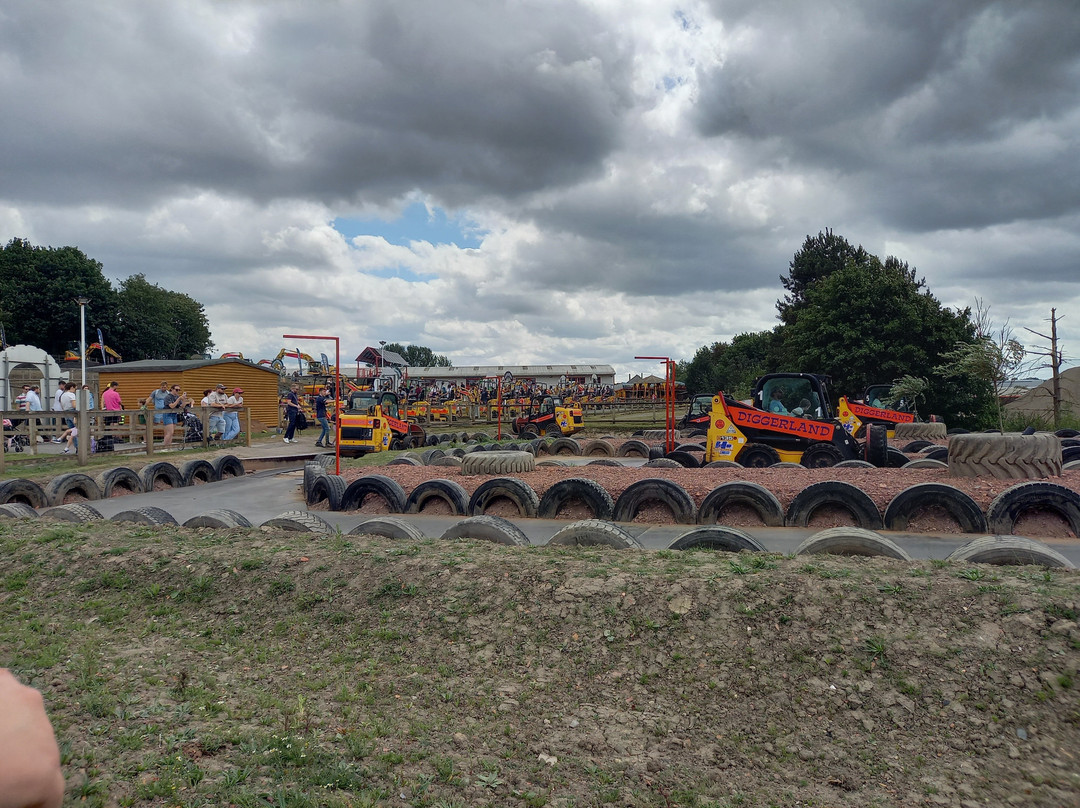 Diggerland Yorkshire-Castleford必去景点