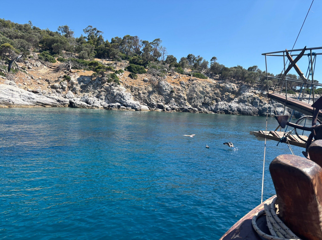 Lefteris Cruises-Paliouri必去景点