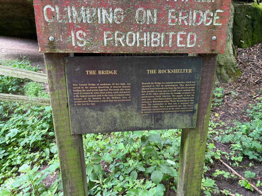 Natural Bridge State Park-Leland必去景点