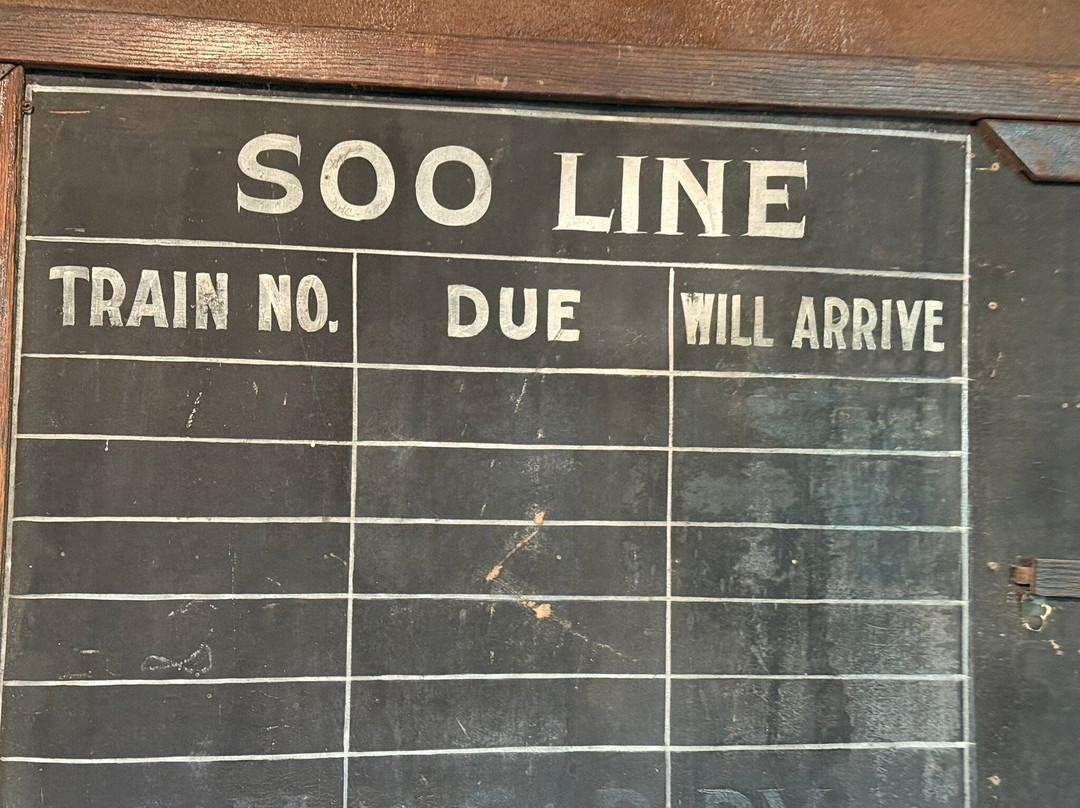 Waupaca Train Depot-Waupaca必去景点