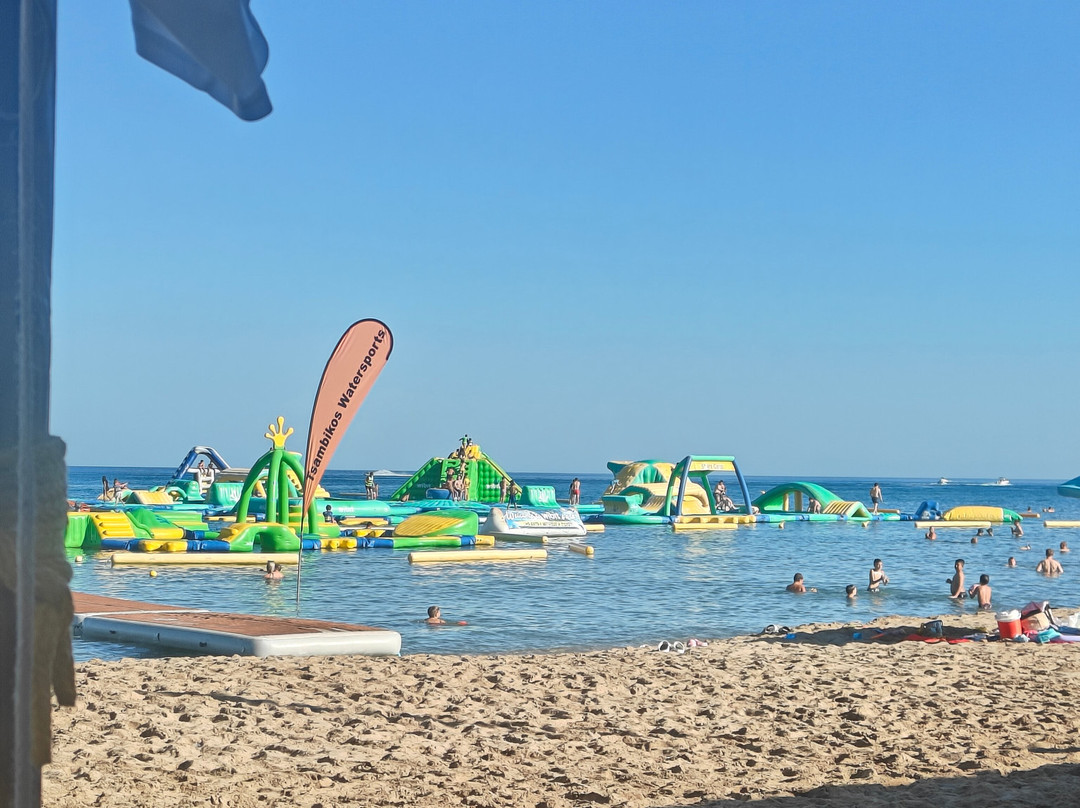 Tsambikos Watersports-科林比亚必去景点