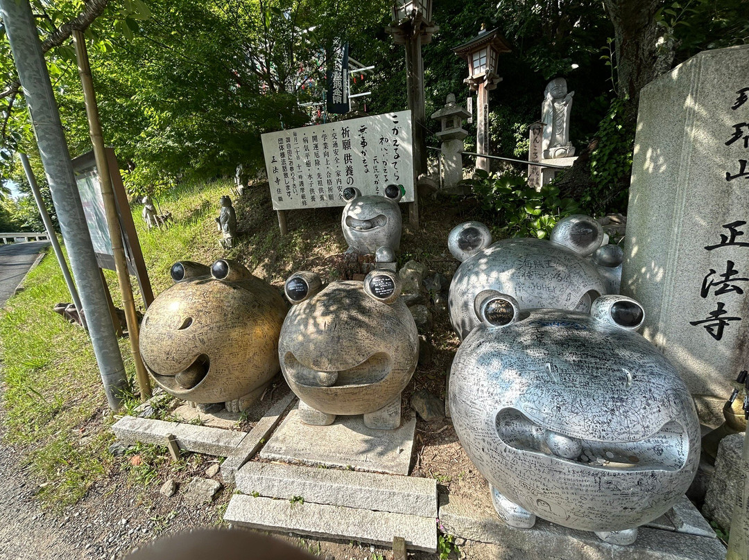 Rurizan Shobo-ji Temple-饭冢市必去景点