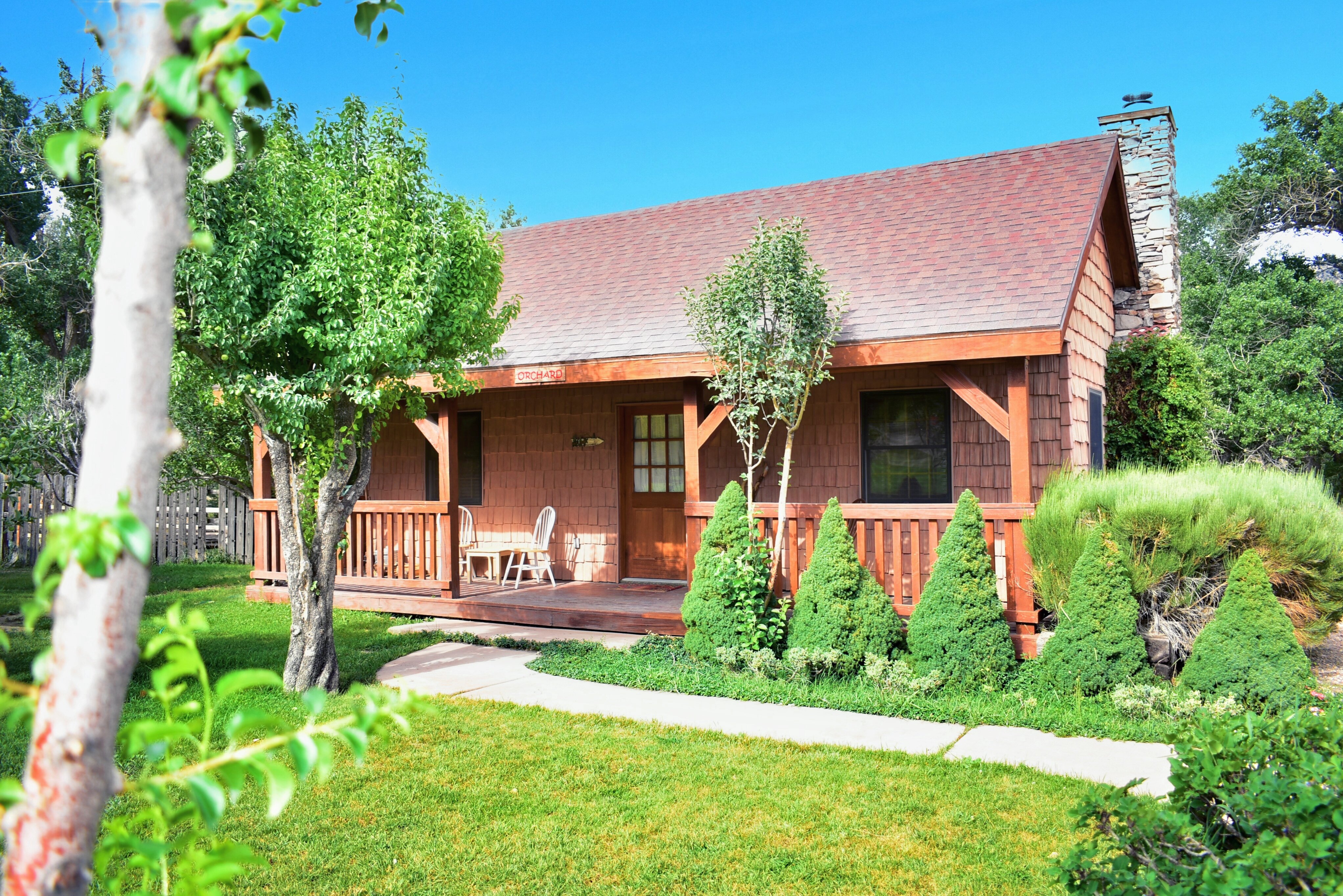 Arrowhead Country Cabins-客卧