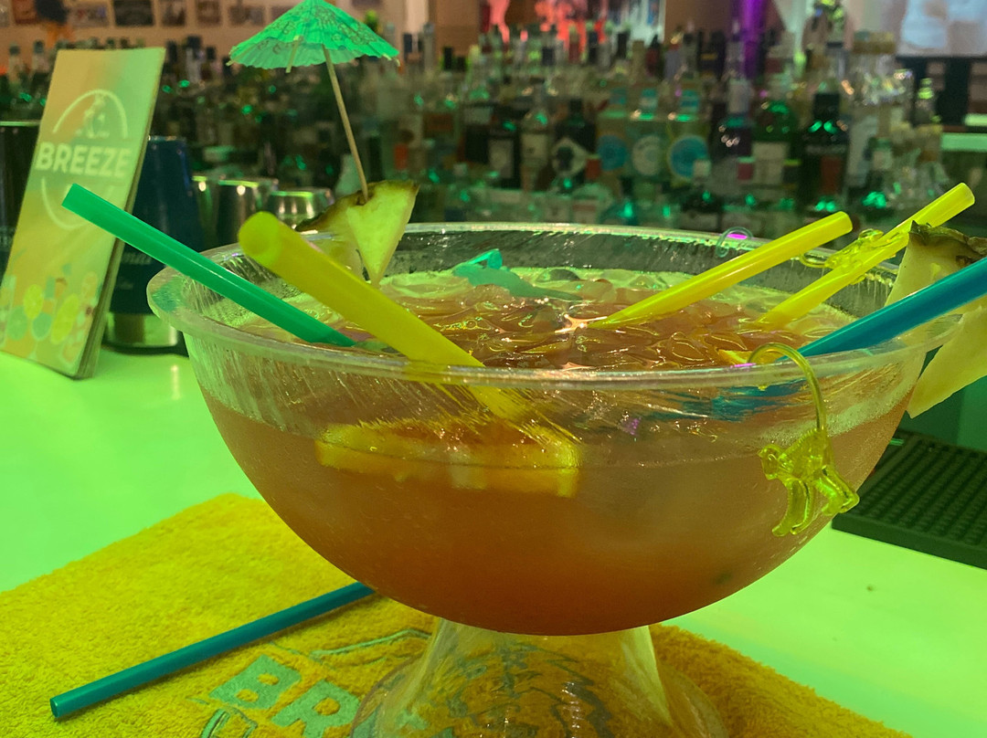 Breeze bar-提斯里菲必去景点