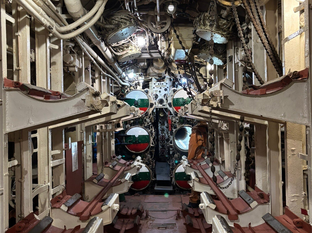 Submarine-museum "slava"-Beloslav必去景点