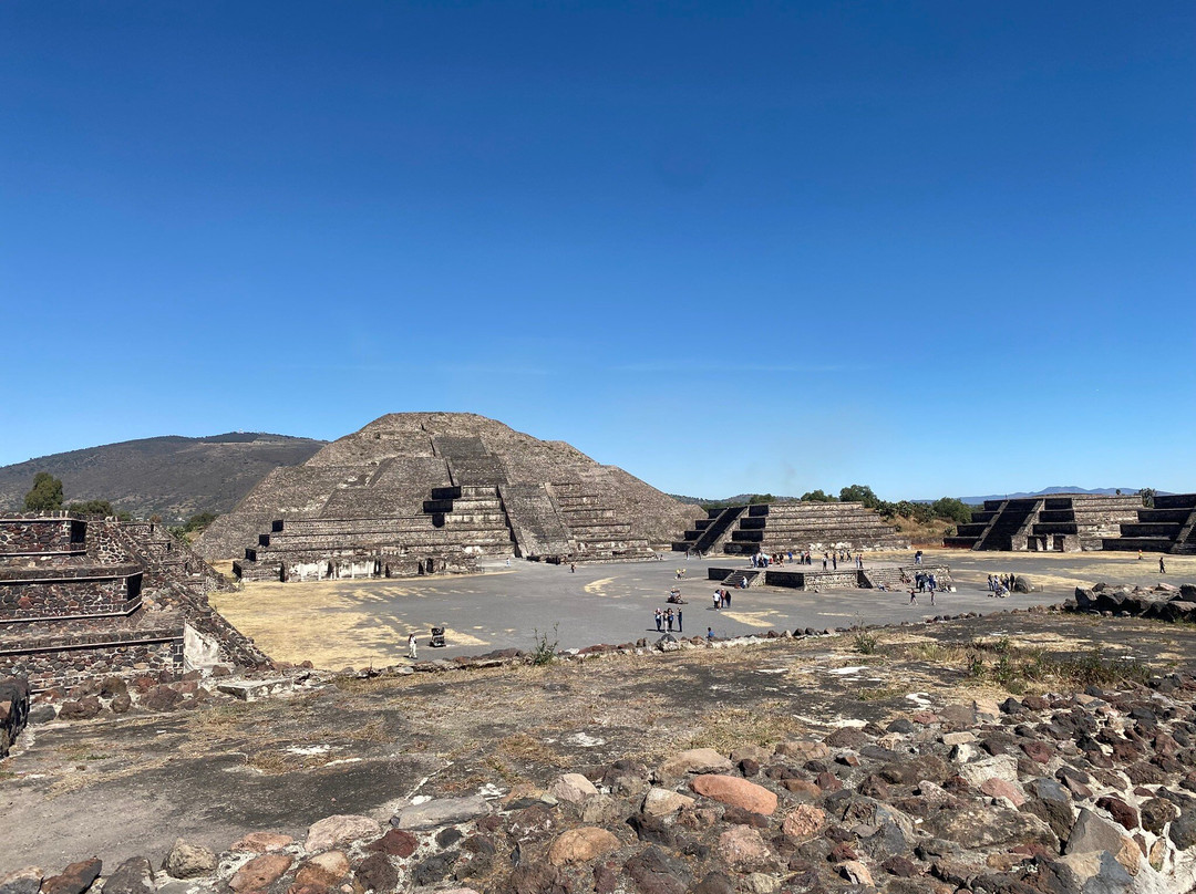 Teotihuacan Pyramids-圣胡安特奥蒂瓦坎必去景点