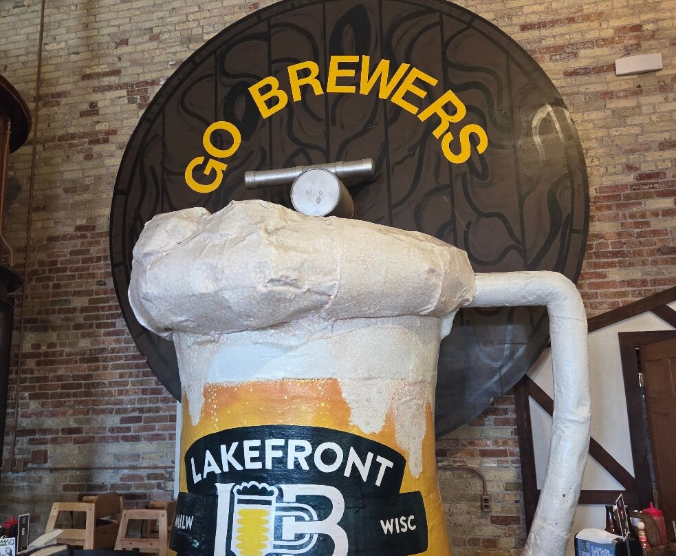 Lakefront Brewery-密尔沃基必去景点