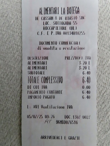 La Botega-罗卡皮耶托雷必去景点