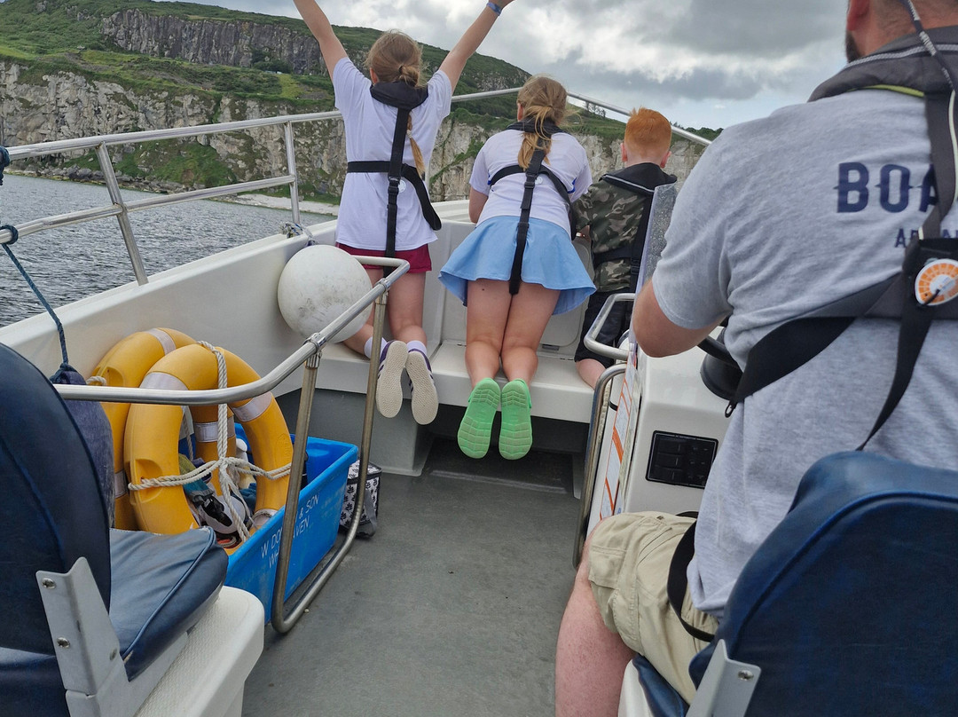 Ballintoy Boat Tours-Ballintoy必去景点