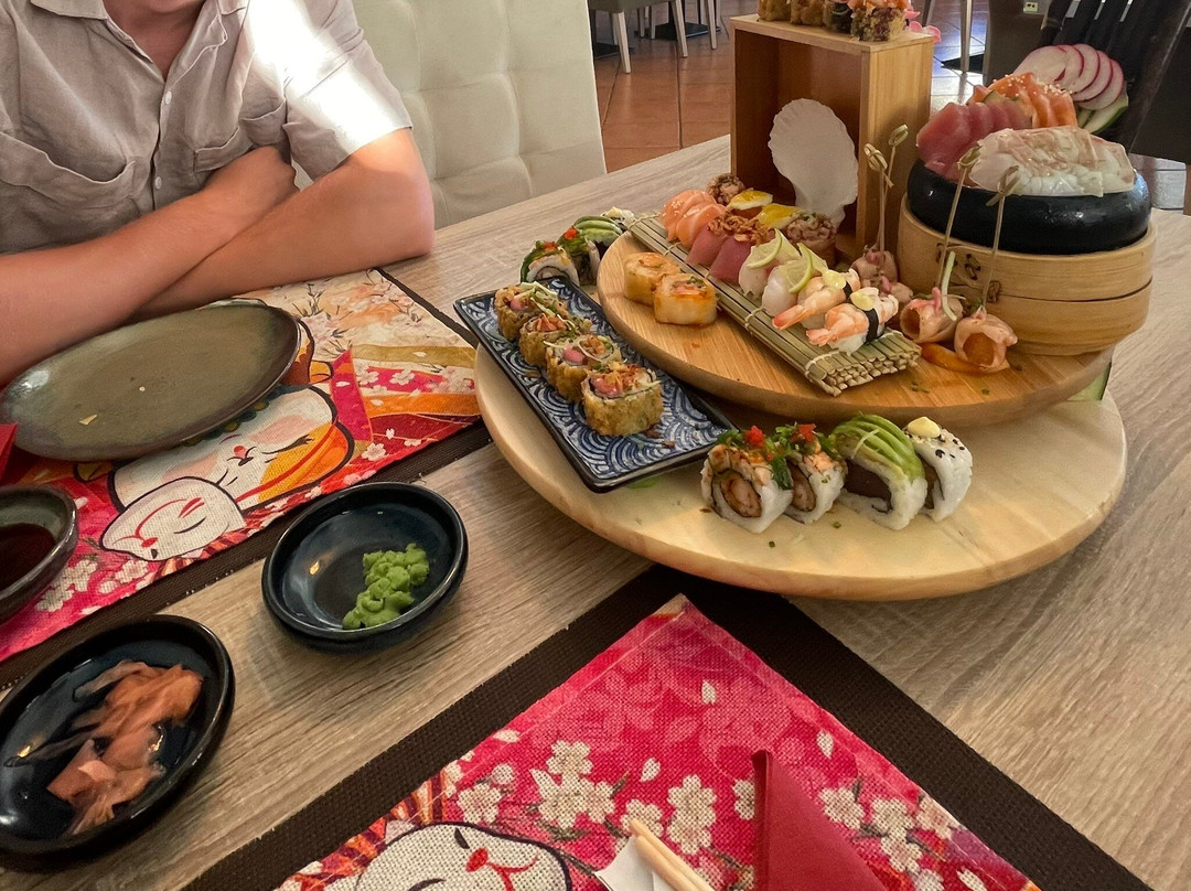 Yama sushi bar Alvor