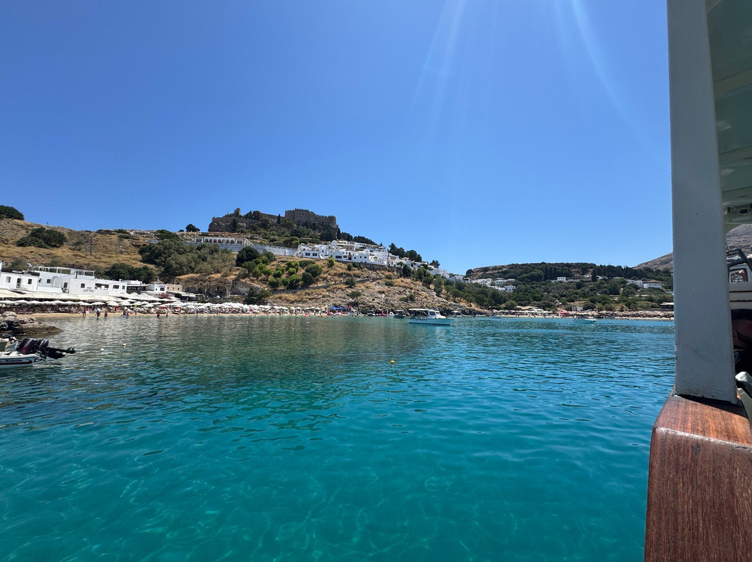 Lindos Boat Trips-林多斯必去景点