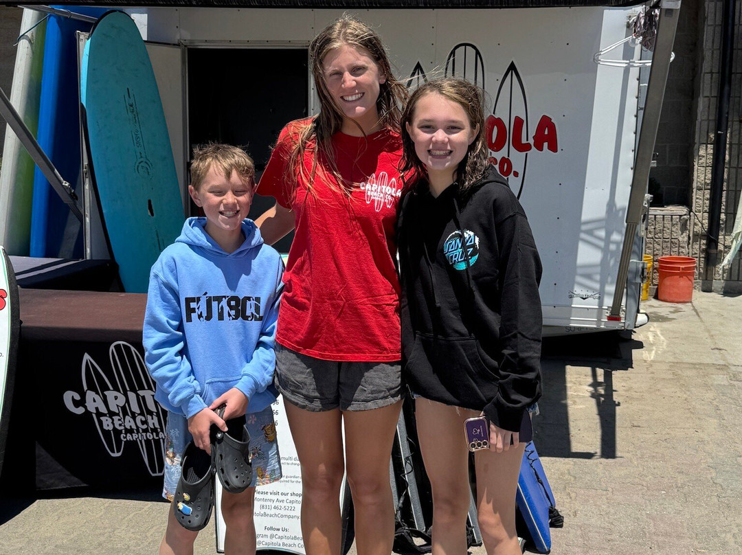 Capitola Beach Company-卡皮托拉必去景点