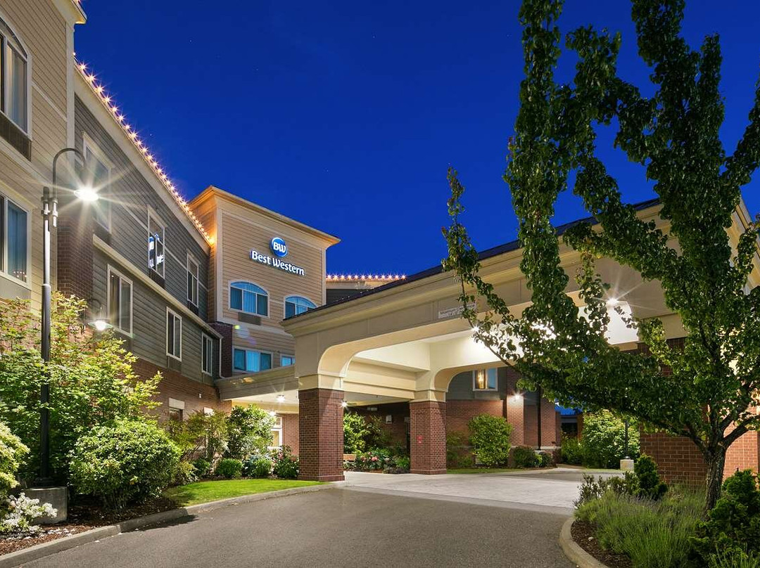 Anderson Island酒店住宿-Best Western Liberty Inn Dupont JBLM