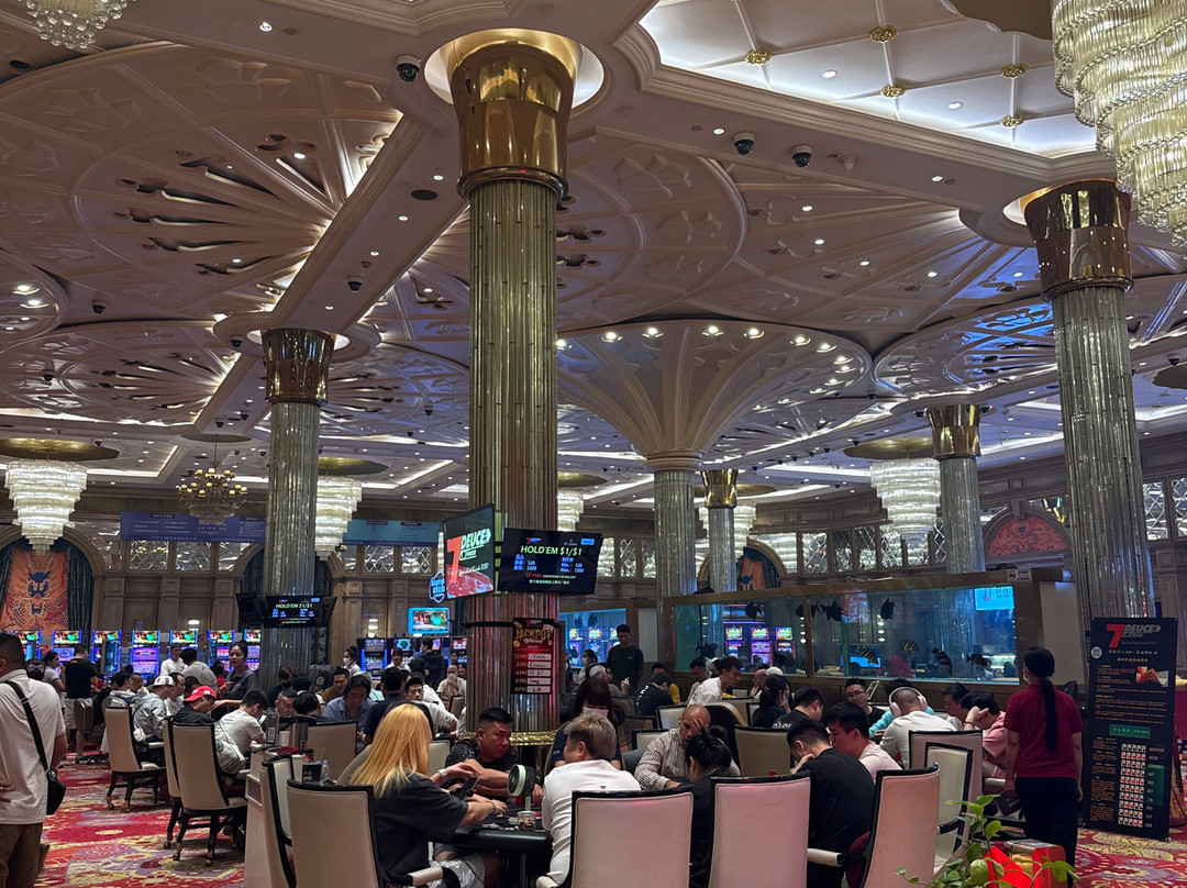7Deuce Poker at DV casino Sihanoukville, Cambodia-西哈努克必去景点