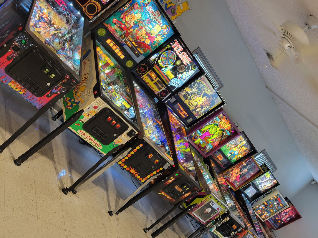 Myrtle Beach Pinball Museum-美特尔海滩必去景点