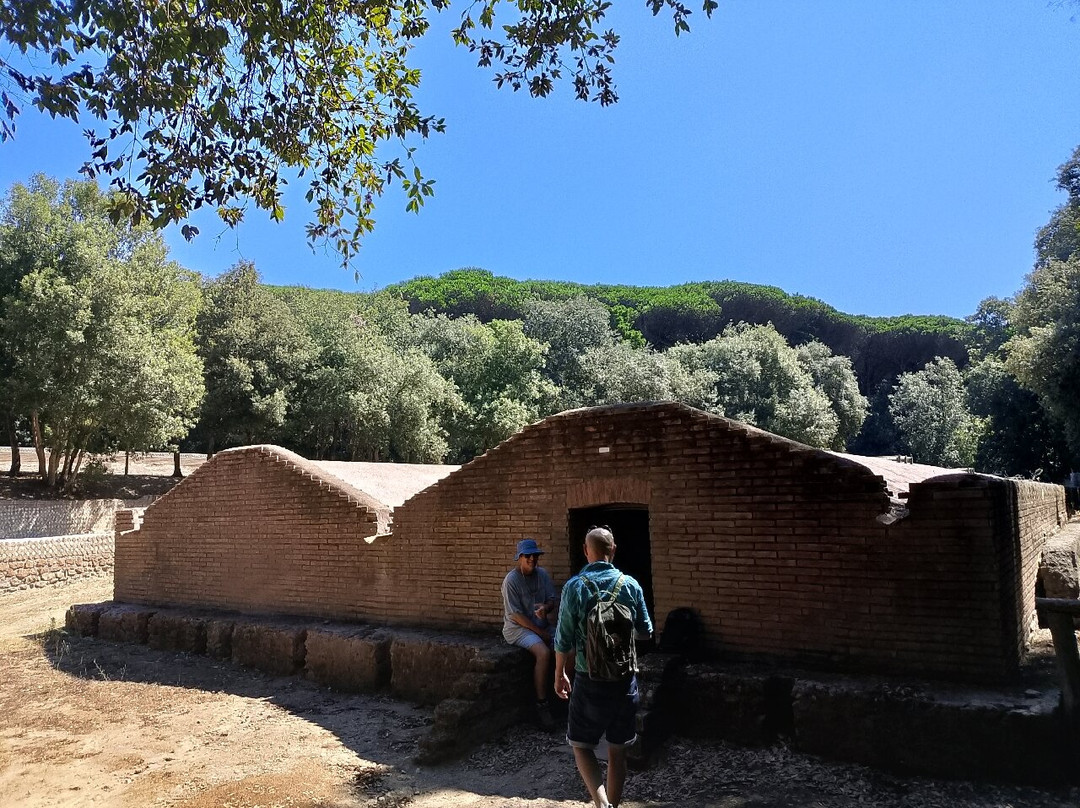 Villa di Domiziano-Sabaudia必去景点