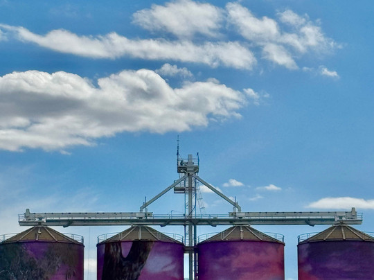 Thallon Silo Mural-Thallon必去景点