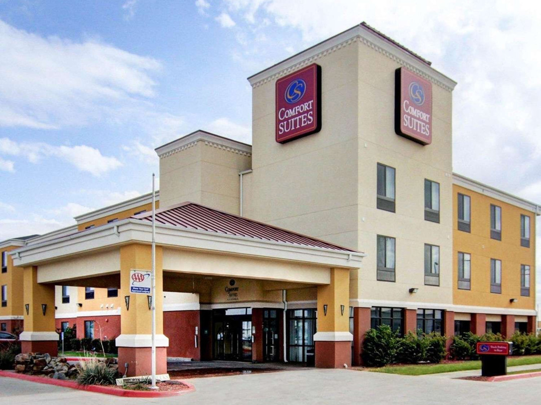 Fort Stockton酒店住宿-Comfort Suites