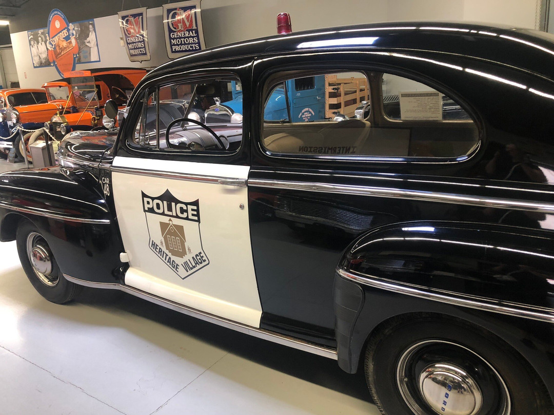 Canadian Transportation Museum & Heritage Village-Kingsville必去景点