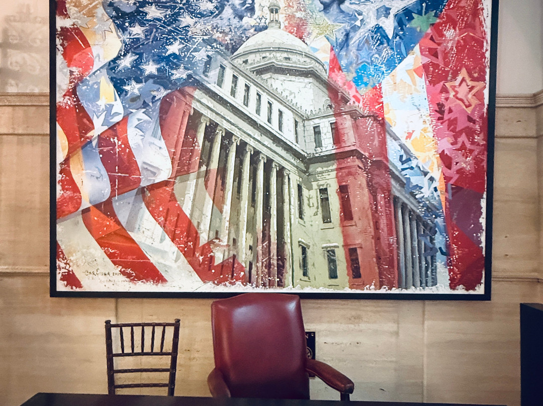 The Capitol of Puerto Rico-圣胡安必去景点