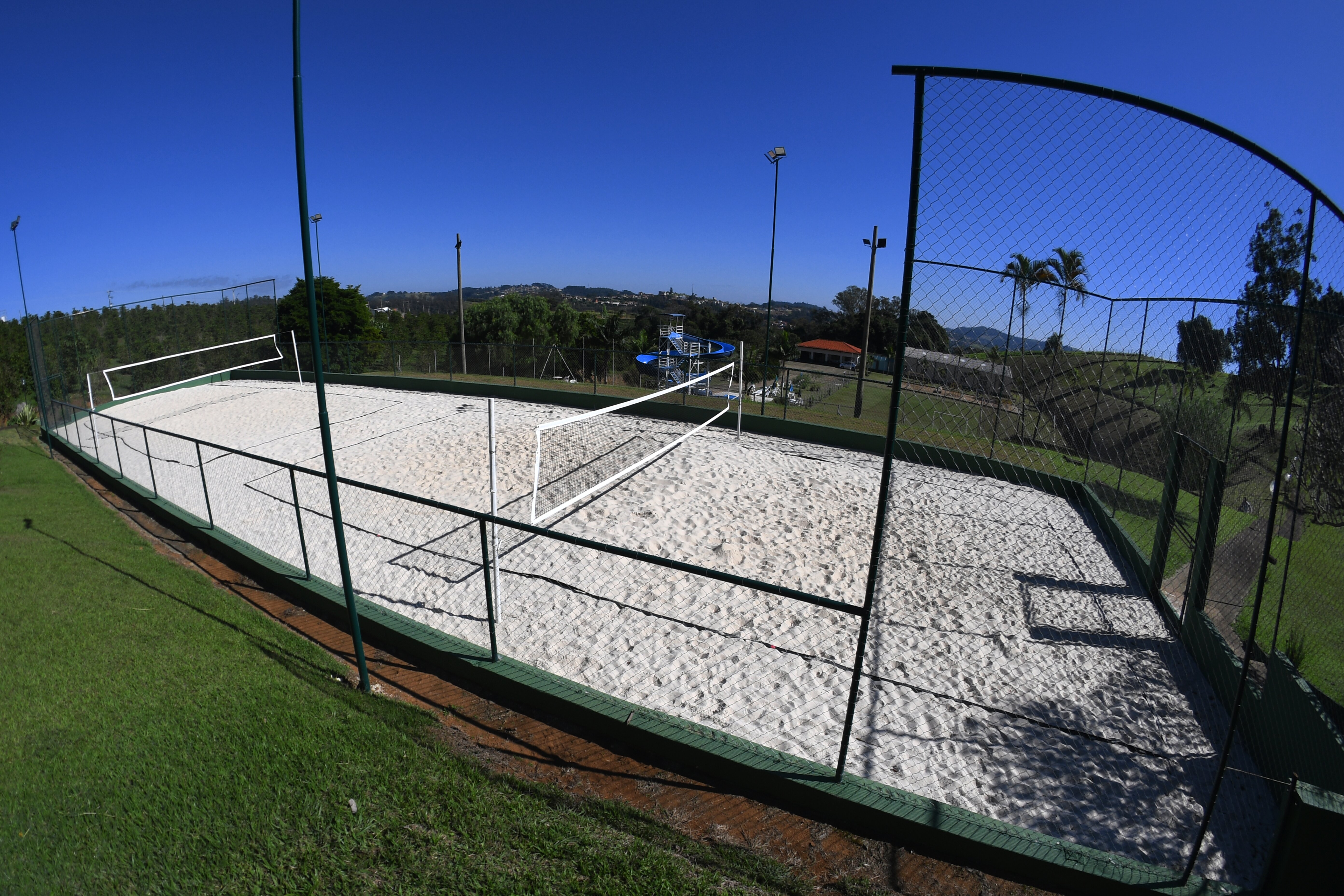 Hotel Fazenda Sao Matheus-家庭/游戏区