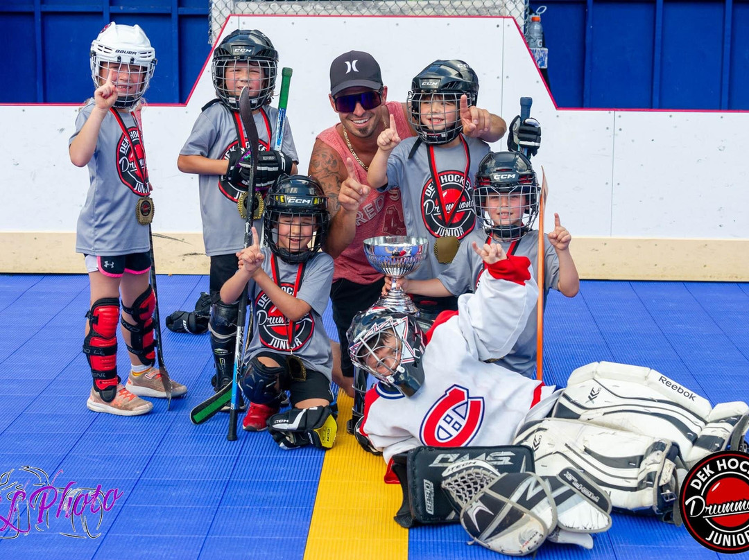 DekHockey Drummond-Drummondville必去景点