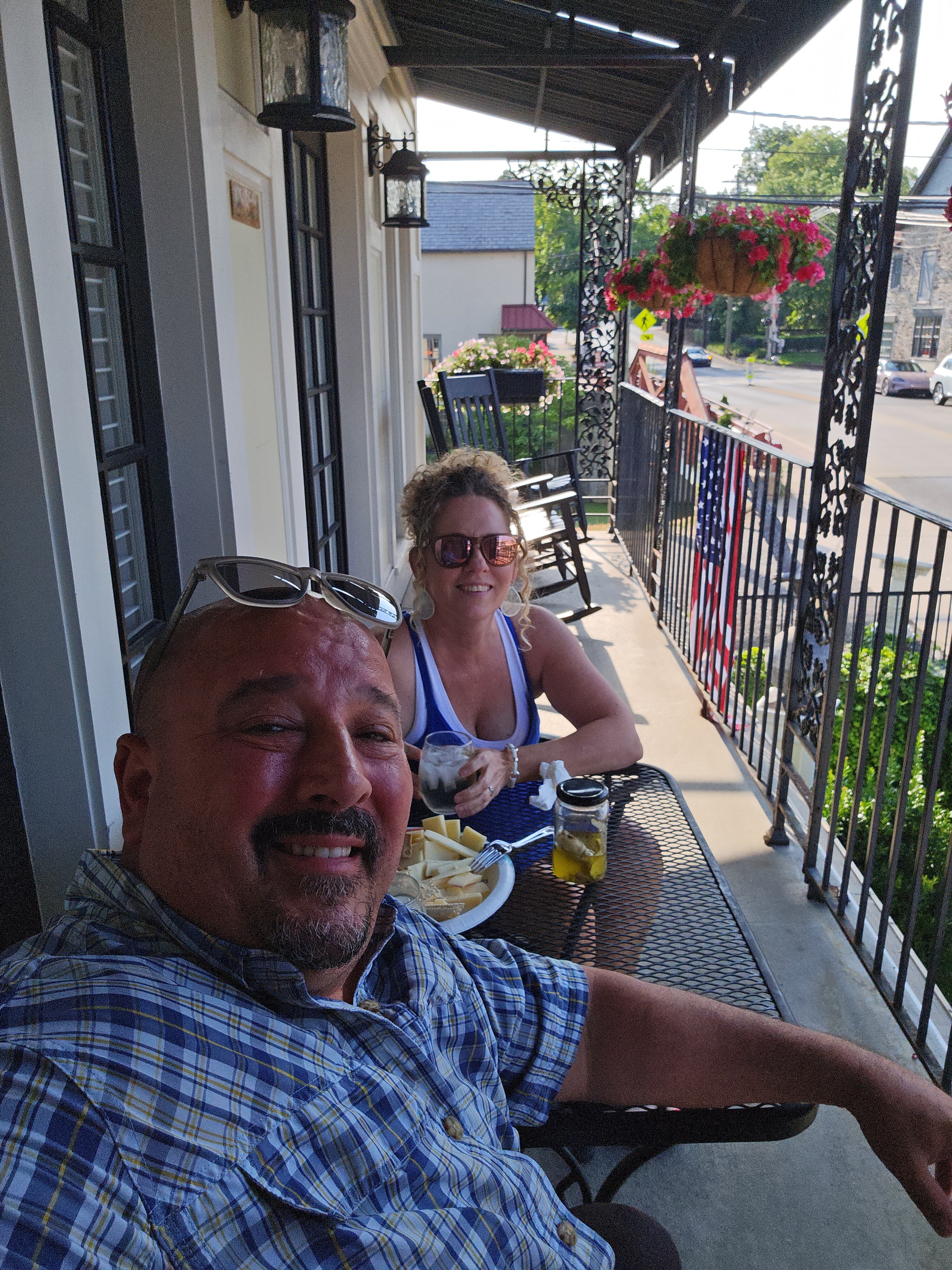 Olivia's Bridge Street Inn-浴室