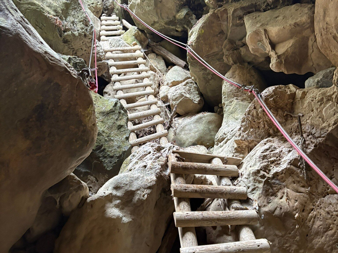 St. Anthony Gorge (Gorge of Patsos)-Patsos必去景点