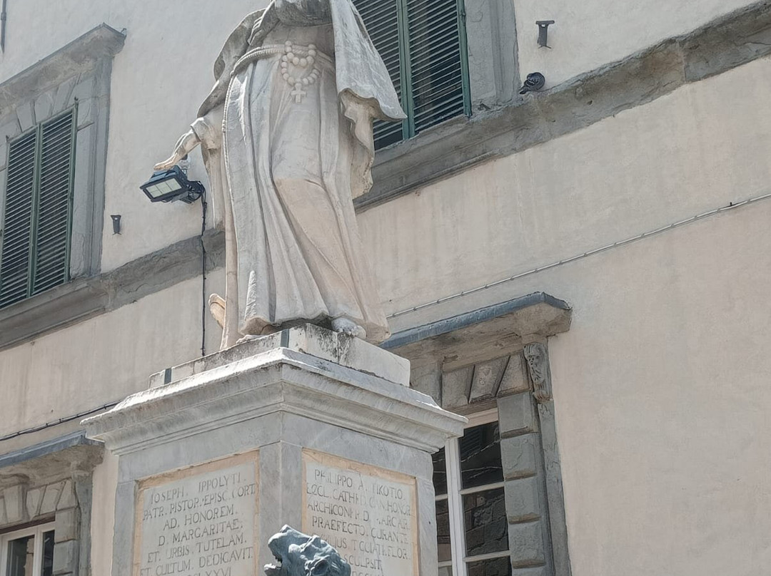 Statua di Santa Margherita-科尔托纳必去景点