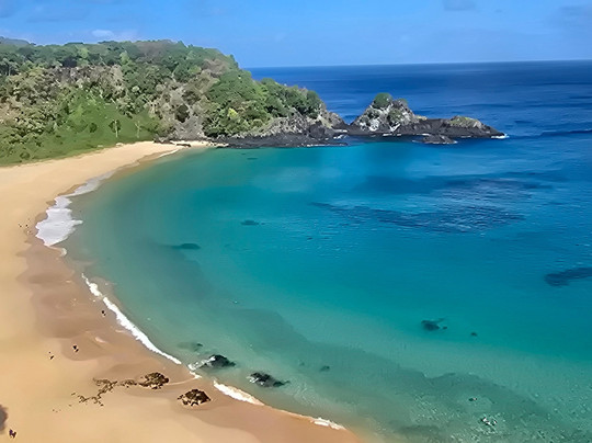 Noronha Guia-费尔南多-迪诺罗尼亚群岛必去景点