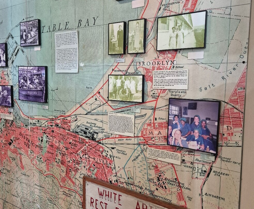 第六区博物馆-开普敦中心区必去景点