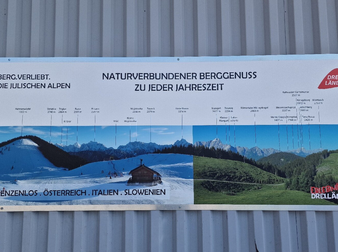 Dreiländer-Wanderweg-Arnoldstein必去景点