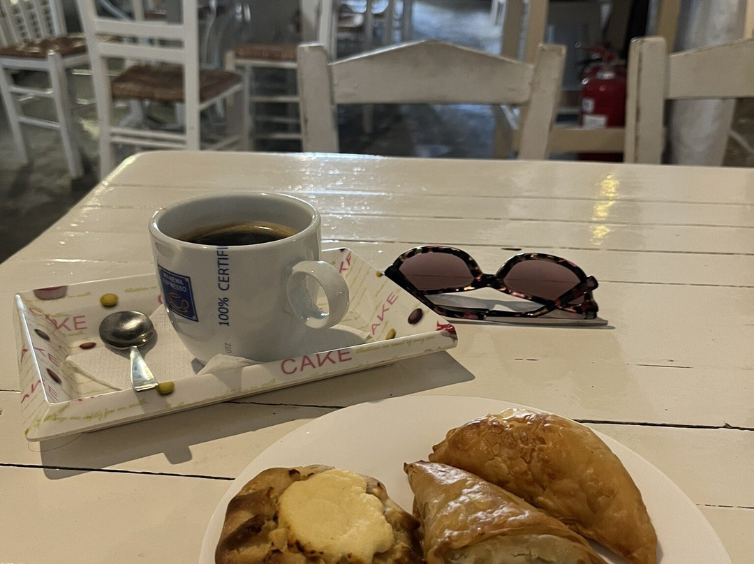 Gioras Wood Medieval Mykonian Bakery-米克诺斯镇必去景点