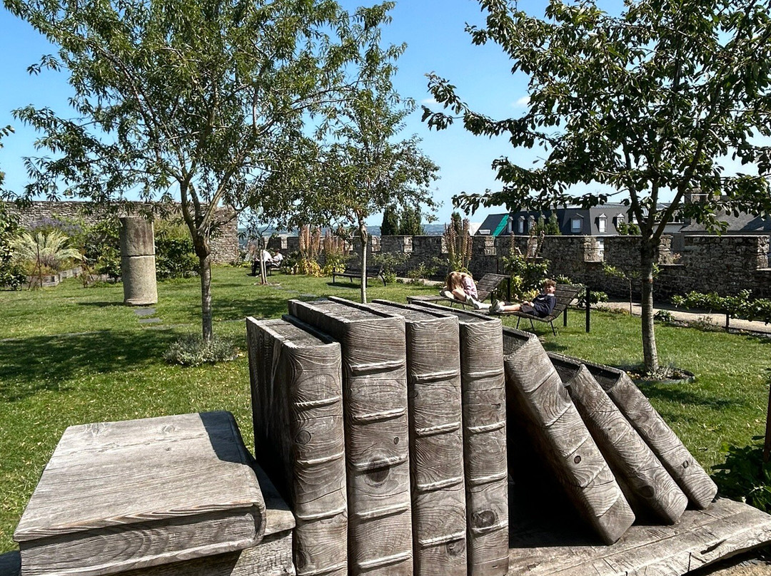 Scriptorial d'Avranches, musee des manuscrits du Mont Saint-Michel-阿夫朗什必去景点