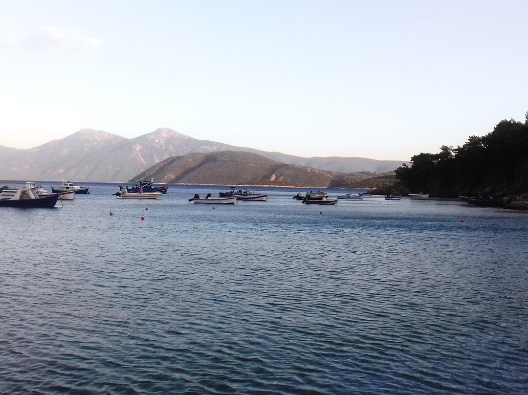 Mourtia Beach-Vathy必去景点