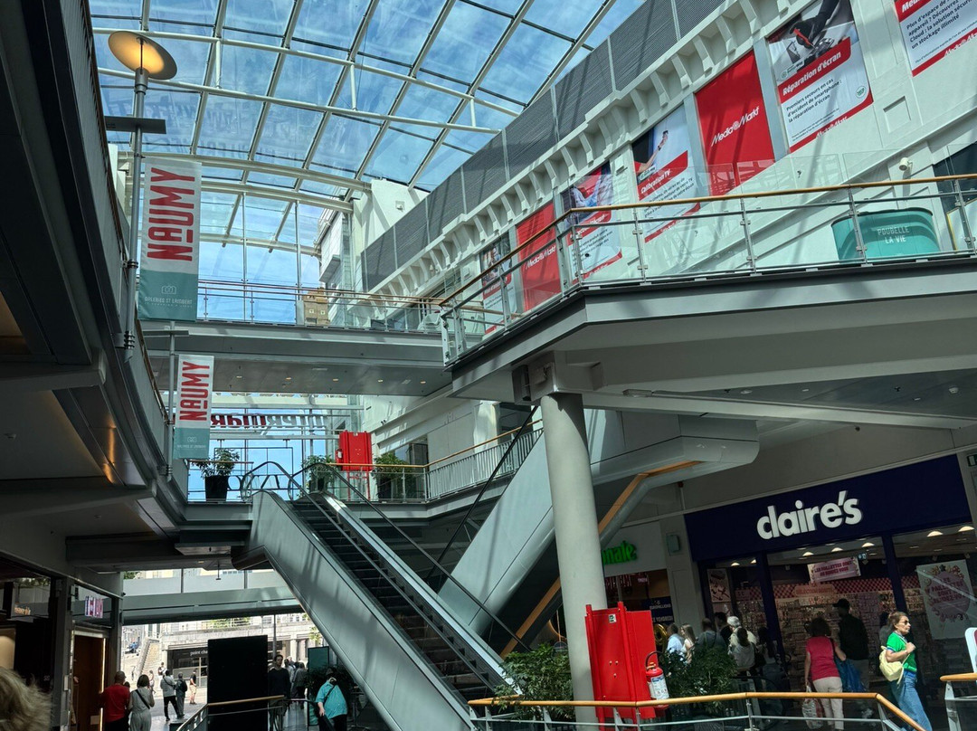 Les Galeries St Lambert-列日必去景点
