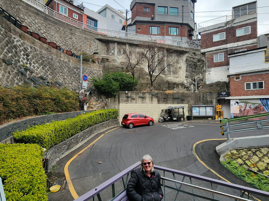 梨花洞壁画村-首尔必去景点