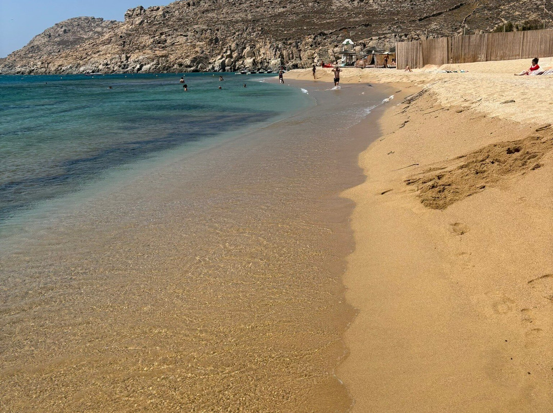 Agrari Beach-米科诺斯必去景点