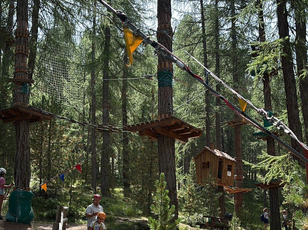 Larix Park-利维尼奥必去景点