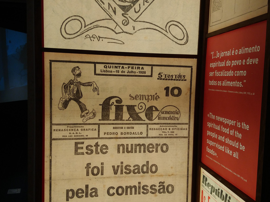 Museu do Aljube - Resistência e Liberdade-里斯本必去景点
