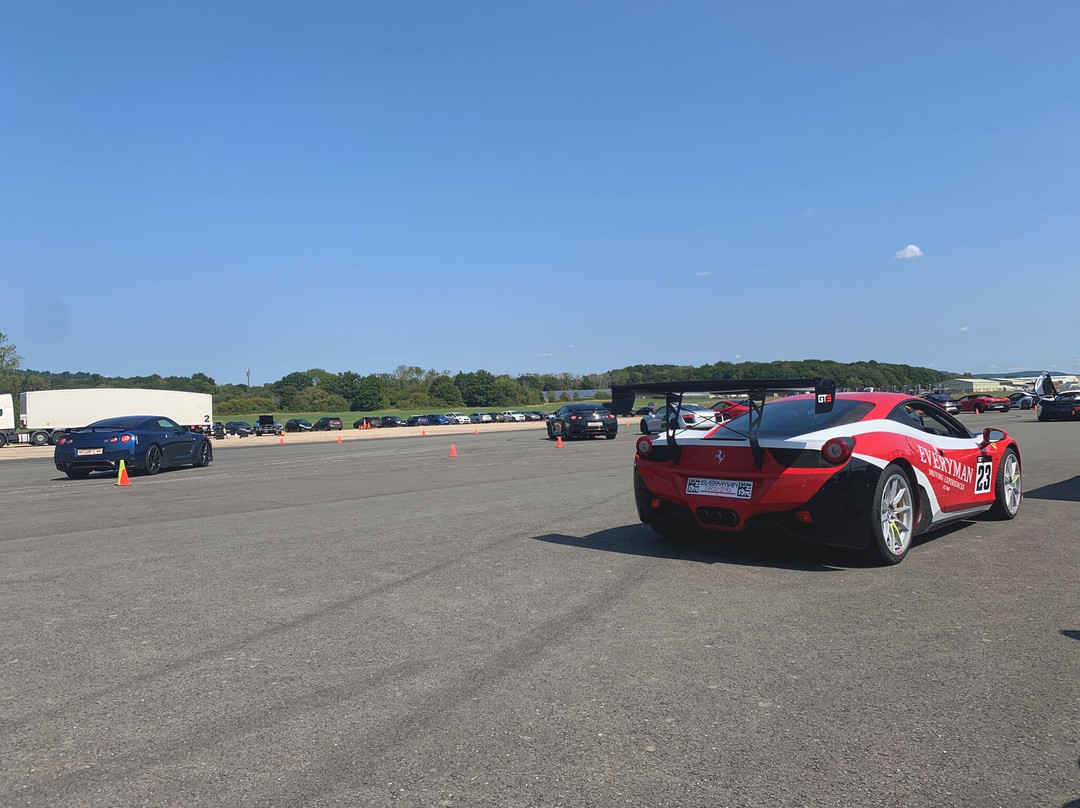 Everyman Racing Dunsfold Aerodrome
