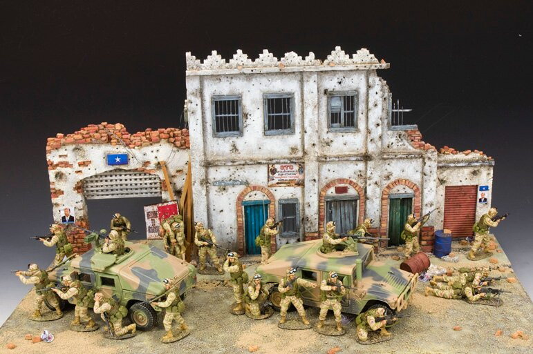 Kings X Toy Soldiers-圣安东尼奥市必去景点